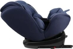 Carkids Verstelbaar Kinderautostoeltje Blauw | Kinderautostoel Groep 0+/1/2/3 Met Isofix En Top Tether Connector | Kinderen Tot 12 Jaar | Tot 36 Kg -Baby Kinderwagen Serie Winkel 1200x807