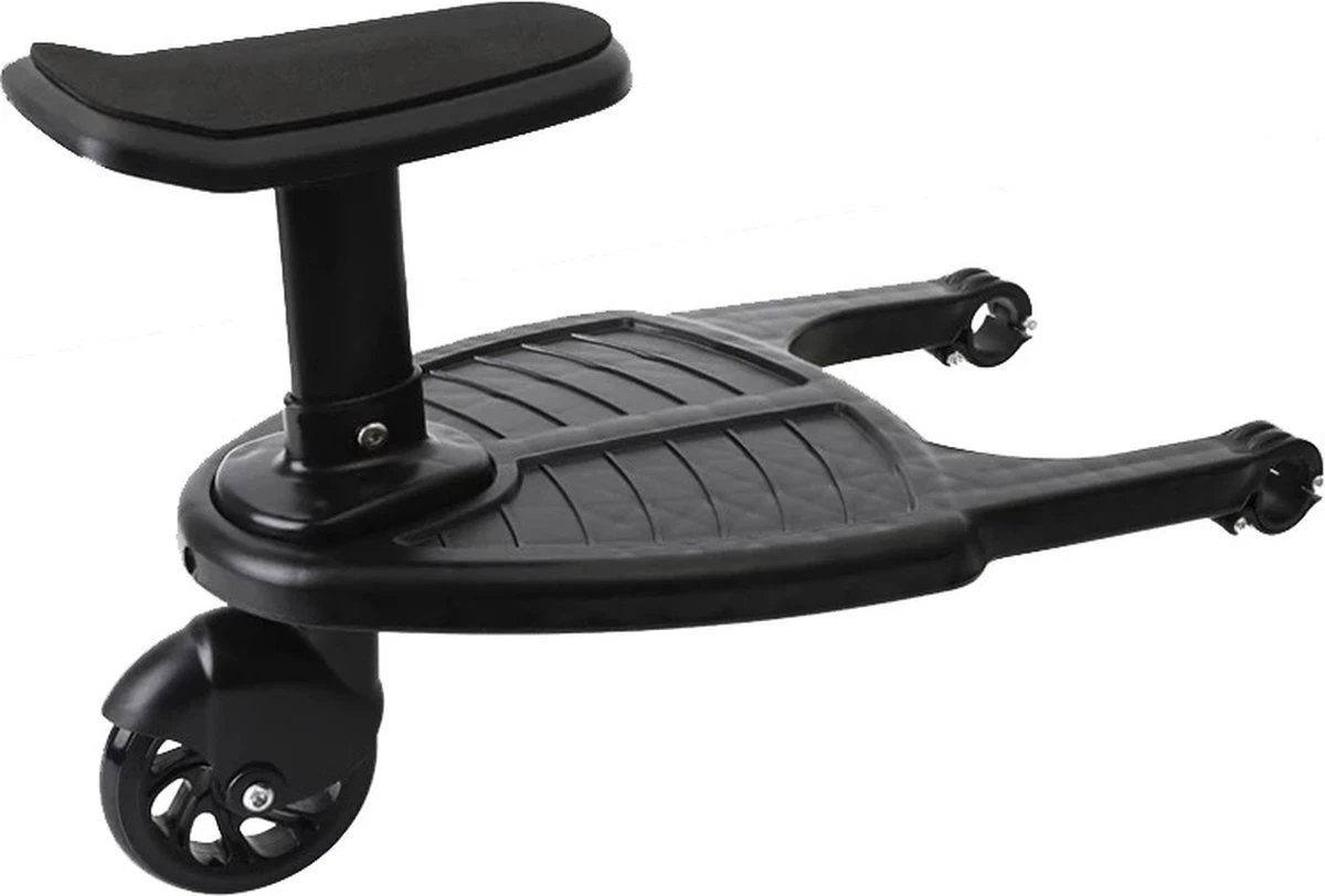 Vosoi - Meerijdplankje - Kinderwagen - Buggy's - Zitje - Onderweg - 1 Wiel - Kinderwagen Accessoires 1 Vosoi - Meerijdplankje - Kinderwagen - Buggy's - Zitje - Onderweg - 1 Wiel - Kinderwagen Accessoires