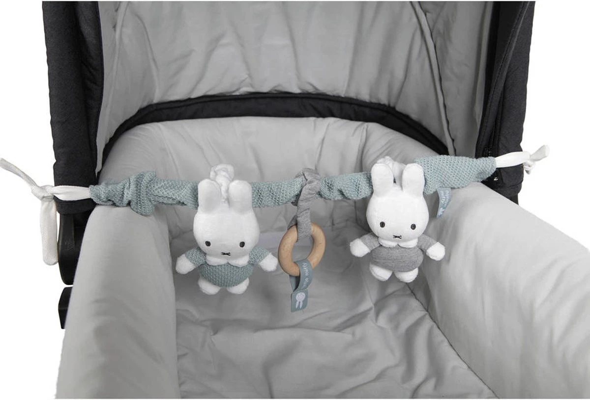 Nijntje Green Knit Wagenspanner 1 Nijntje Green Knit Wagenspanner