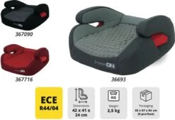 FreeON Booster - Zitverhoger Kala Zwart (15-36kg) -Baby Kinderwagen Serie Winkel 1200x823