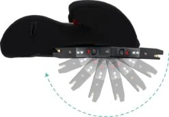 Auto Zitverhoger - Isofix - Autozitje - Kinderzitje - Zwart - Gecertificeerd - Fillikid -Baby Kinderwagen Serie Winkel 1200x831