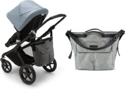 Bugaboo Luiertas - Grey Melange -Baby Kinderwagen Serie Winkel 1200x849