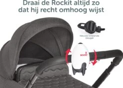 Nieuwe Draaibare Montage Beugel Rockit Baby Rocker | Past Op Oud (4 AA Batterij) En Nieuw Model Rockit (oplaadbaar) | Draaibaar | Sterker | Betere Montage | -Baby Kinderwagen Serie Winkel 1200x861 3