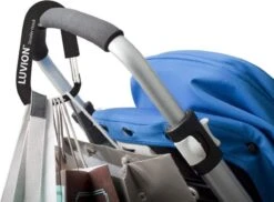 Luvion - Buggy Haak / Kinderwagen Tassenhaak -Baby Kinderwagen Serie Winkel 1200x882