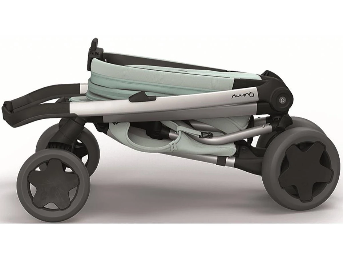 Quinny Zapp Flex Plus Buggy - Frost On Grey 12 Quinny Zapp Flex Plus Buggy - Frost On Grey - Afbeelding 12
