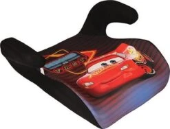 Disney Cars Auto Zitverhoger - Cars - Kinderzitje - Zwart/Wit - Groep 2 En 3