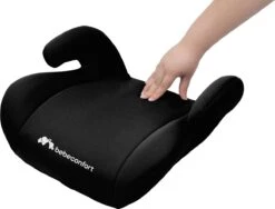 Bebeconfort Manga Safe Zitverhoger - Full Black - Lichtgewicht -Baby Kinderwagen Serie Winkel 1200x912