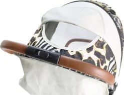 Deryan Luxe Rolo Luxe Lichtgewicht Buggy - Zoo Creme 31 Deryan Luxe Rolo Luxe Lichtgewicht Buggy - Zoo Creme -Baby Kinderwagen Serie Winkel 1200x916 1