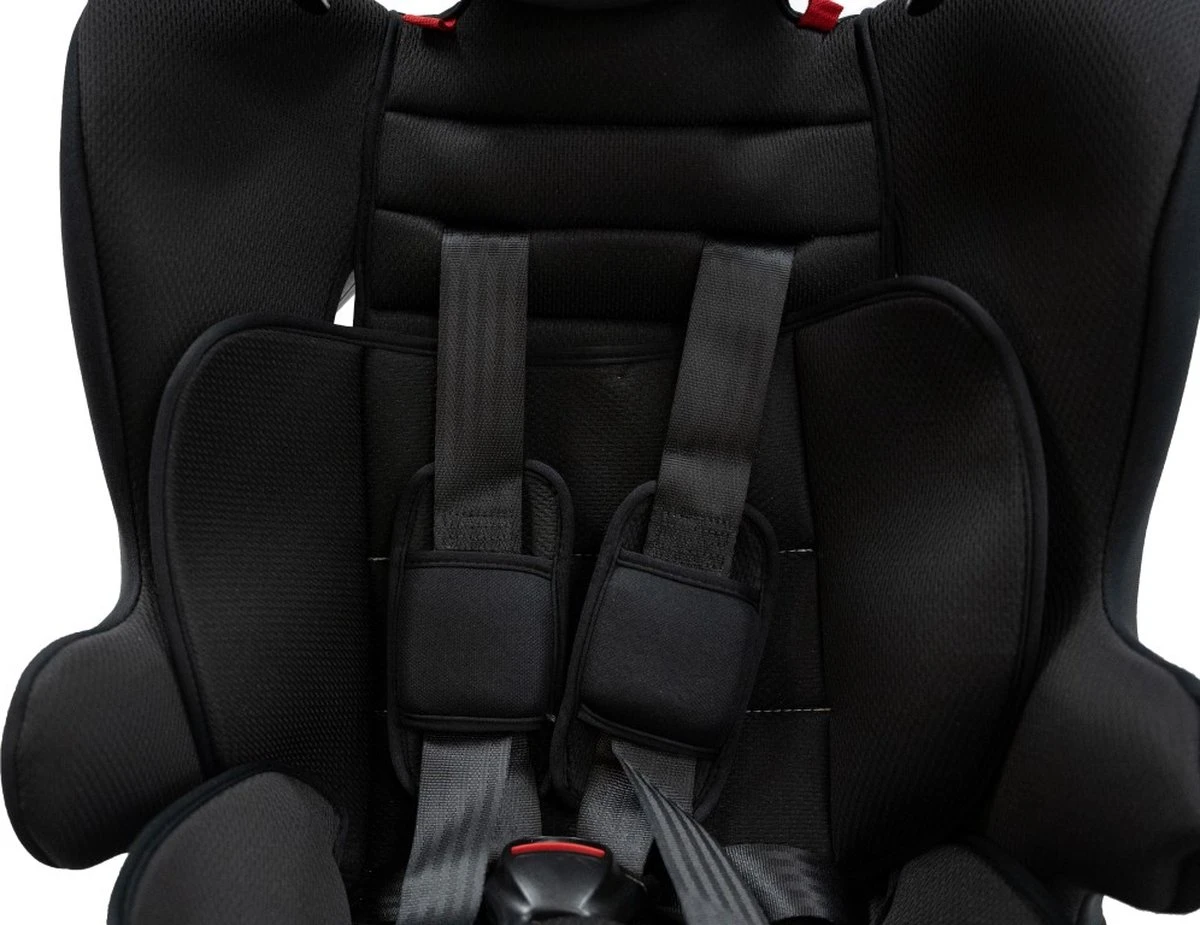 Bebies First Autostoel Léon - Groep 1/2/3 - Gordel - Zwart 4 Bebies First Autostoel Léon - Groep 1/2/3 - Gordel - Zwart - Afbeelding 4