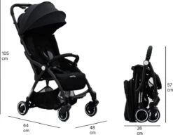 Hamilton By Yoop S1 Plus Buggy Met Monteerbare Premium Wieg – Nieuwer En Hoger 2023 Model - Stroller Met One Hand Folding Technologie – Zwart/Antraciet - Licht, Verstelbaar, Wendbaar - Geschikt Van 0 Maanden Tot 4 Jaar 38 Hamilton By Yoop S1 Plus Buggy Met Monteerbare Premium Wieg – Nieuwer En Hoger 2023 Model - Stroller Met One Hand Folding Technologie – Zwart/Antraciet - Licht, Verstelbaar, Wendbaar - Geschikt Van 0 Maanden Tot 4 Jaar -Baby Kinderwagen Serie Winkel 1200x931