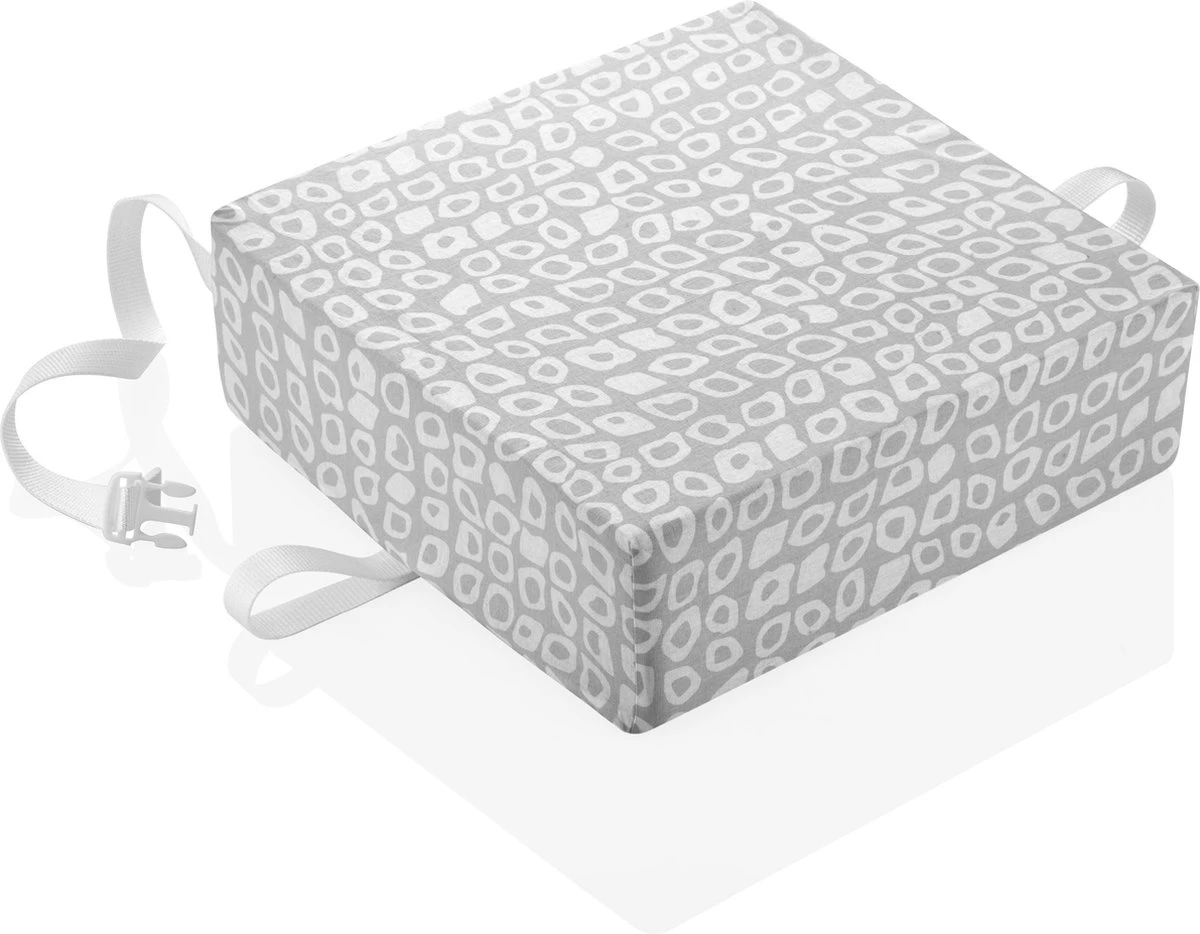 Babyjem Booster Chair Grey 4 Babyjem Booster Chair Grey - Afbeelding 4