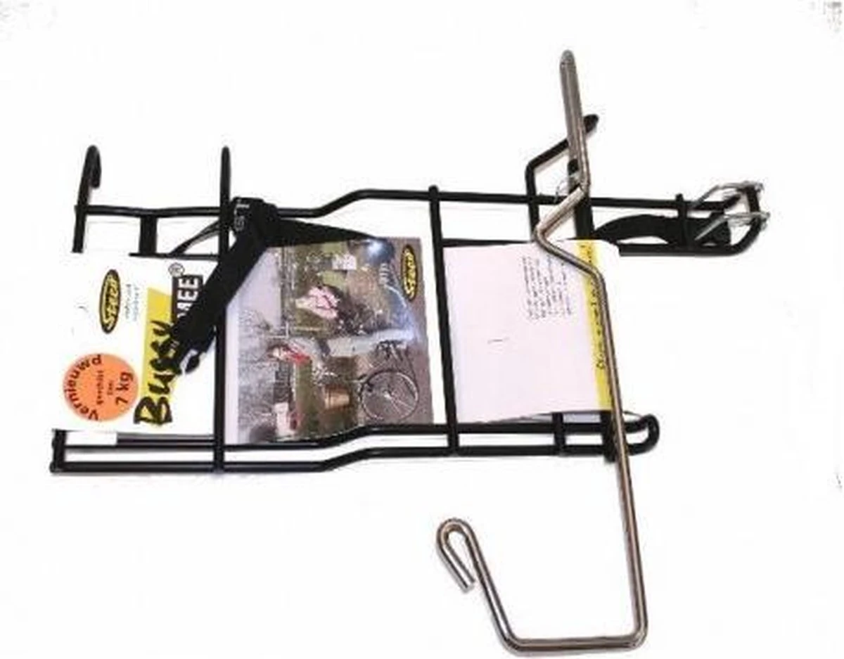 Steco Buggy-Mee De Luxe - Achterdrager 8 Steco Buggy-Mee De Luxe - Achterdrager - Afbeelding 8