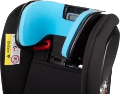 Bebeconfort Evolvefix Autostoeltje - 360° Draaibaar - Night Black -Baby Kinderwagen Serie Winkel 1200x938