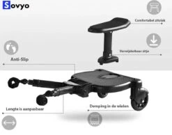 Merkloos Meerijdplankje Universeel Buggy/Kinderwagen - Kinderwagen Accessoire Met Afneembaar Zitje Van Hoogwaardige Kwaliteit - Verstelbaar Meerijdplankje 18 Merkloos Meerijdplankje Universeel Buggy/Kinderwagen - Kinderwagen Accessoire Met Afneembaar Zitje Van Hoogwaardige Kwaliteit - Verstelbaar Meerijdplankje -Baby Kinderwagen Serie Winkel 1200x941
