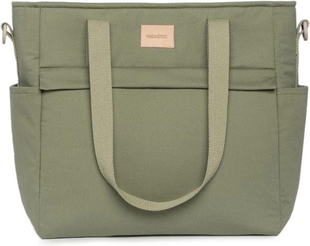 Nobodinoz Baby On The Go Luiertas Olive Green 18 Nobodinoz Baby On The Go Luiertas Olive Green - Afbeelding 18