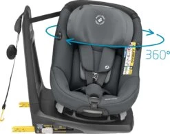 Maxi-Cosi AxissFix I-Size Autostoeltje - 360° Draaibaar - Authentic Graphite -Baby Kinderwagen Serie Winkel 1200x950