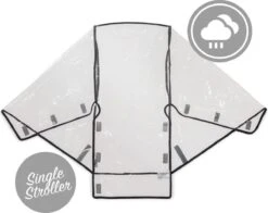 Hauck Regenhoes - Geschikt Voor Buggy's - Transparant, Grijs 11 Hauck Regenhoes - Geschikt Voor Buggy's - Transparant, Grijs -Baby Kinderwagen Serie Winkel 1200x954 1