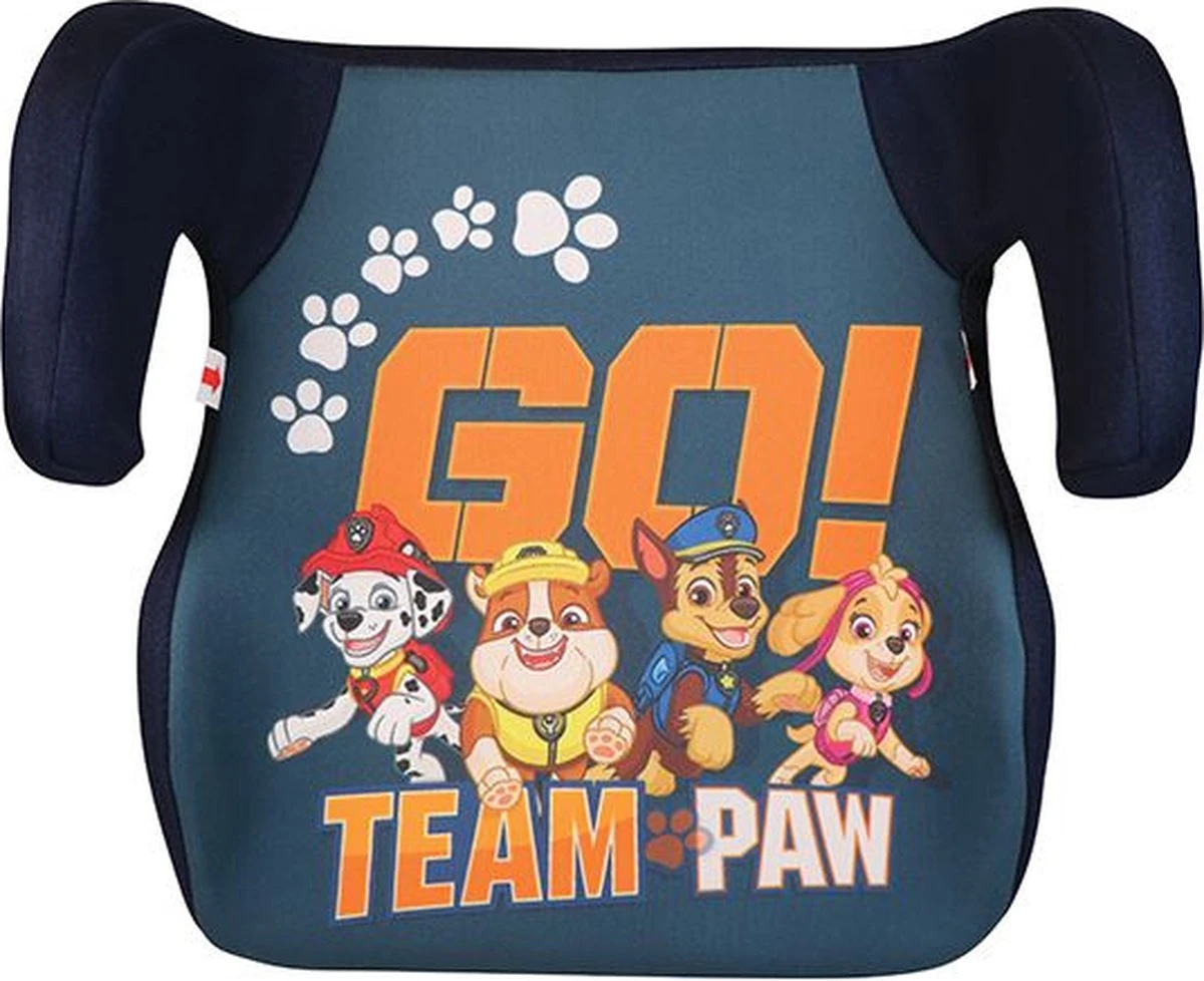 Nickelodeon Autostoeltje Paw Patrol 81 Cm Blauw/oranje 4-12 Jaar 2 Nickelodeon Autostoeltje Paw Patrol 81 Cm Blauw/oranje 4-12 Jaar - Afbeelding 2
