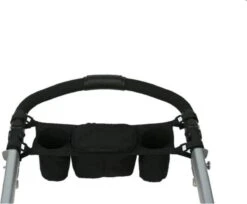 Generise Opbergtas Voor Buggy - Zwart -Baby Kinderwagen Serie Winkel 1200x990 1