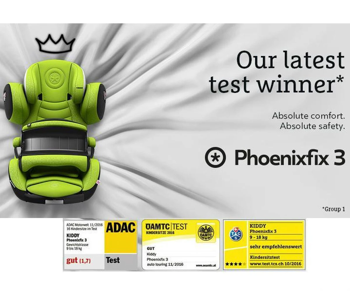 Kiddy Phoenixfix 3 - Mystic Black 6 Kiddy Phoenixfix 3 - Mystic Black - Afbeelding 6