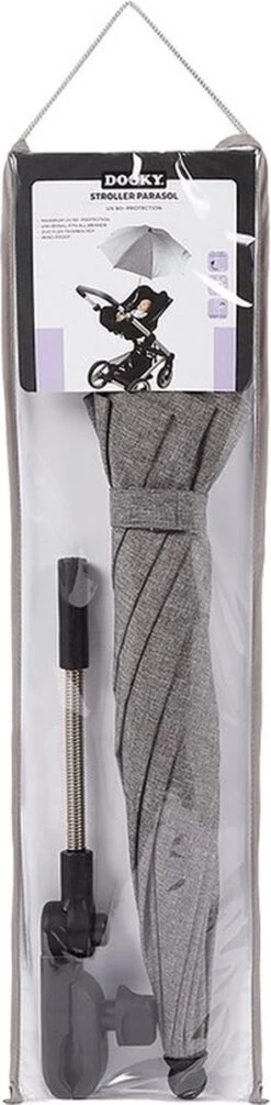 Dooky Parasol Kinderwagen Grijs Gemêleerd -Baby Kinderwagen Serie Winkel 295x1200