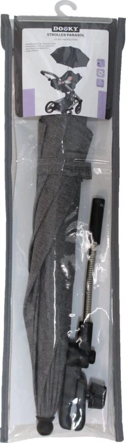 Dooky Parasol Kinderwagen Grijs Gemêleerd -Baby Kinderwagen Serie Winkel 342x1200