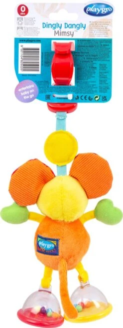 Playgro Hangspeeltje Mimsy De Muis -Baby Kinderwagen Serie Winkel 452x1200