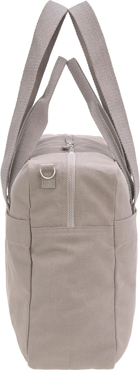 Lässig Green Label Luiertas Cotton Essential Taupe 6 Lässig Green Label Luiertas Cotton Essential Taupe - Afbeelding 6