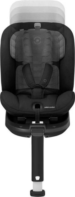 Maxi-Cosi Emerald I-Size Autostoeltje - Authentic Black -Baby Kinderwagen Serie Winkel 461x1200