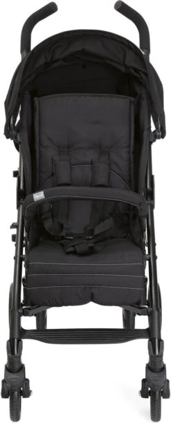 Chicco Liteway 4 Jet Black 5 Standen Buggy -Baby Kinderwagen Serie Winkel 484x1200