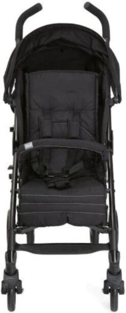 Chicco Liteway 4 Jet Black 5 Standen Buggy -Baby Kinderwagen Serie Winkel 485x1200