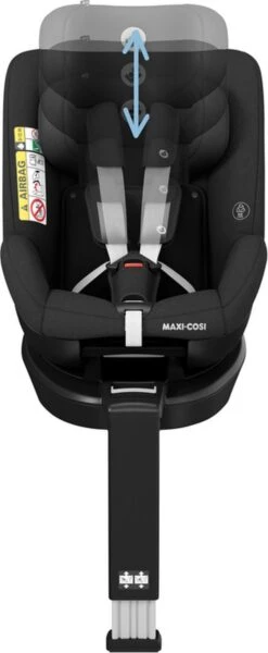 Maxi-Cosi Mica Eco I-Size Autostoeltje - 360° Draaibaar - Gerecyclede Stoffen - Authentic Black -Baby Kinderwagen Serie Winkel 494x1200 1