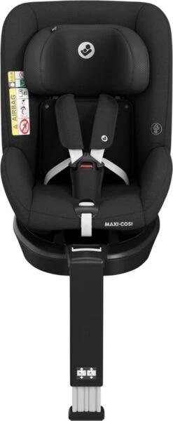 Maxi-Cosi Mica Eco I-Size Autostoeltje - 360° Draaibaar - Gerecyclede Stoffen - Authentic Black -Baby Kinderwagen Serie Winkel 494x1200