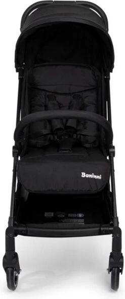 Baninni Automatisch Inklapbare Wandelwagen Vigo Zwart -Baby Kinderwagen Serie Winkel 505x1200 1