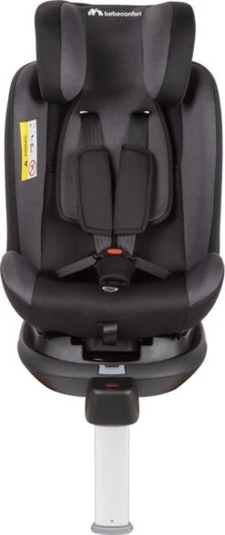 Bebeconfort Evolvefix Autostoeltje - 360° Draaibaar - Night Grey -Baby Kinderwagen Serie Winkel 506x1200