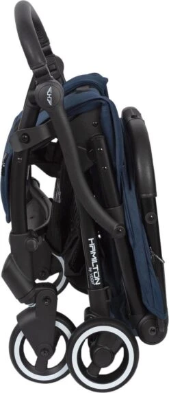 Hamilton By Yoop One Prime X1 Buggy - Premium Stroller Met One Hand Folding Technologie - Blauw - Lichte, Verstelbare En Wendbare Kinderwagen Met Vele Gemakken -Baby Kinderwagen Serie Winkel 518x1200