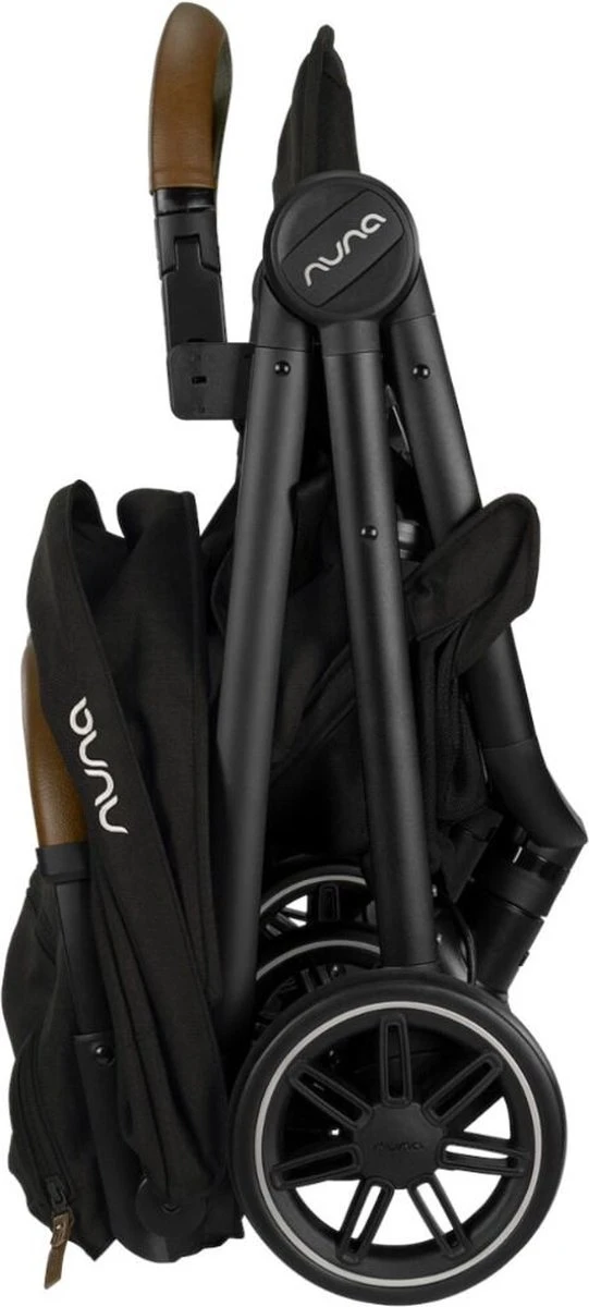 Nuna TRVL Buggy Caviar 3 Nuna TRVL Buggy Caviar - Afbeelding 3