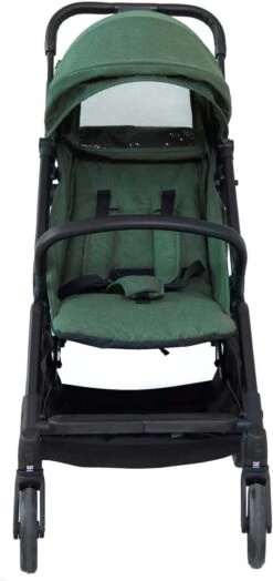 Prénatal Compact Buggy – Kinderwagen Met Boodschappenmand En Zonneklep - Traploos Verstelbare Wandelwagen – Inklapbaar Met 1 Hand - Plooibuggy Groen -Baby Kinderwagen Serie Winkel 566x1200 1