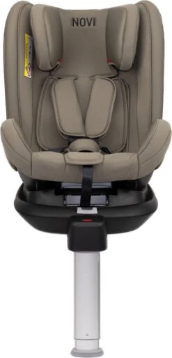 Autostoel Novi Baby® David Premium 0-1-2-3 Isofix 360° Rotation Dark Taupe -Baby Kinderwagen Serie Winkel 577x1200