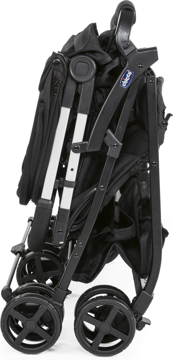 Chicco Ohlala Twin Buggy - Black Night 2 Chicco Ohlala Twin Buggy - Black Night - Afbeelding 2