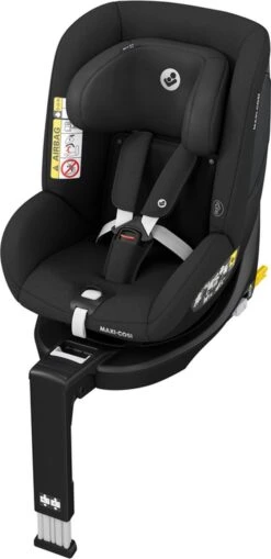 Maxi-Cosi Mica Eco I-Size Autostoeltje - 360° Draaibaar - Gerecyclede Stoffen - Authentic Black -Baby Kinderwagen Serie Winkel 582x1200