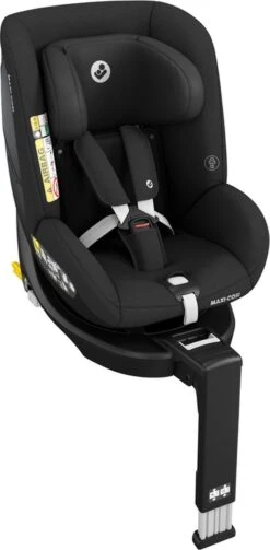 Maxi-Cosi Mica Eco I-Size Autostoeltje - 360° Draaibaar - Gerecyclede Stoffen - Authentic Black -Baby Kinderwagen Serie Winkel 589x1200