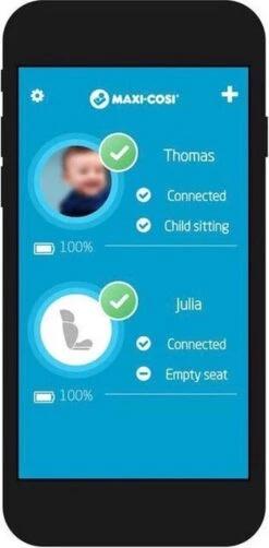 Maxi-Cosi E-Safety Smart Cushion Veiligheidskussen - Black -Baby Kinderwagen Serie Winkel 591x1200 1