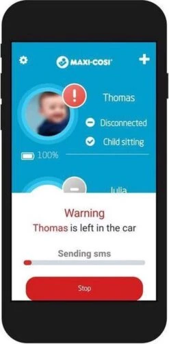 Maxi-Cosi E-Safety Smart Cushion Veiligheidskussen - Black -Baby Kinderwagen Serie Winkel 591x1200