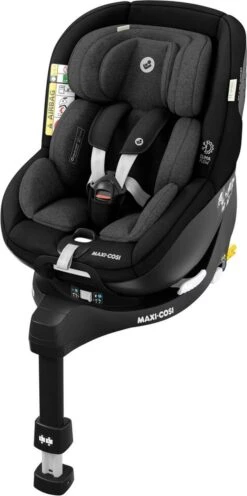 Maxi-Cosi Mica Pro Eco I-Size Autostoeltje - 360° Draaibaar - Gerecyclede Stoffen - Authentic Black - Vanaf De Geboorte Tot Ca. 4 Jaar -Baby Kinderwagen Serie Winkel 598x1200