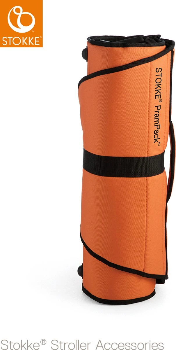 Stokke PramPack Transporttas - Zwart 2 Stokke PramPack Transporttas - Zwart - Afbeelding 2