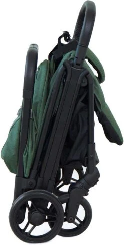 Prénatal Compact Buggy – Kinderwagen Met Boodschappenmand En Zonneklep - Traploos Verstelbare Wandelwagen – Inklapbaar Met 1 Hand - Plooibuggy Groen -Baby Kinderwagen Serie Winkel 610x1200 1