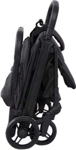 Prénatal Compact Buggy – Kinderwagen Met Boodschappenmand En Zonneklep - Traploos Verstelbare Wandelwagen – Inklapbaar Met 1 Hand - Plooibuggy Zwart -Baby Kinderwagen Serie Winkel 610x1200 3