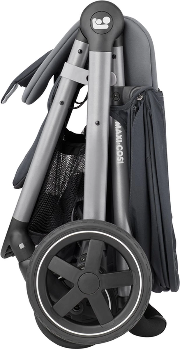 Maxi-Cosi Gia - Essential Graphite FR - Vanaf De Geboorte Tot Circa 4 Jaar 4 Maxi-Cosi Gia - Essential Graphite FR - Vanaf De Geboorte Tot Circa 4 Jaar - Afbeelding 4