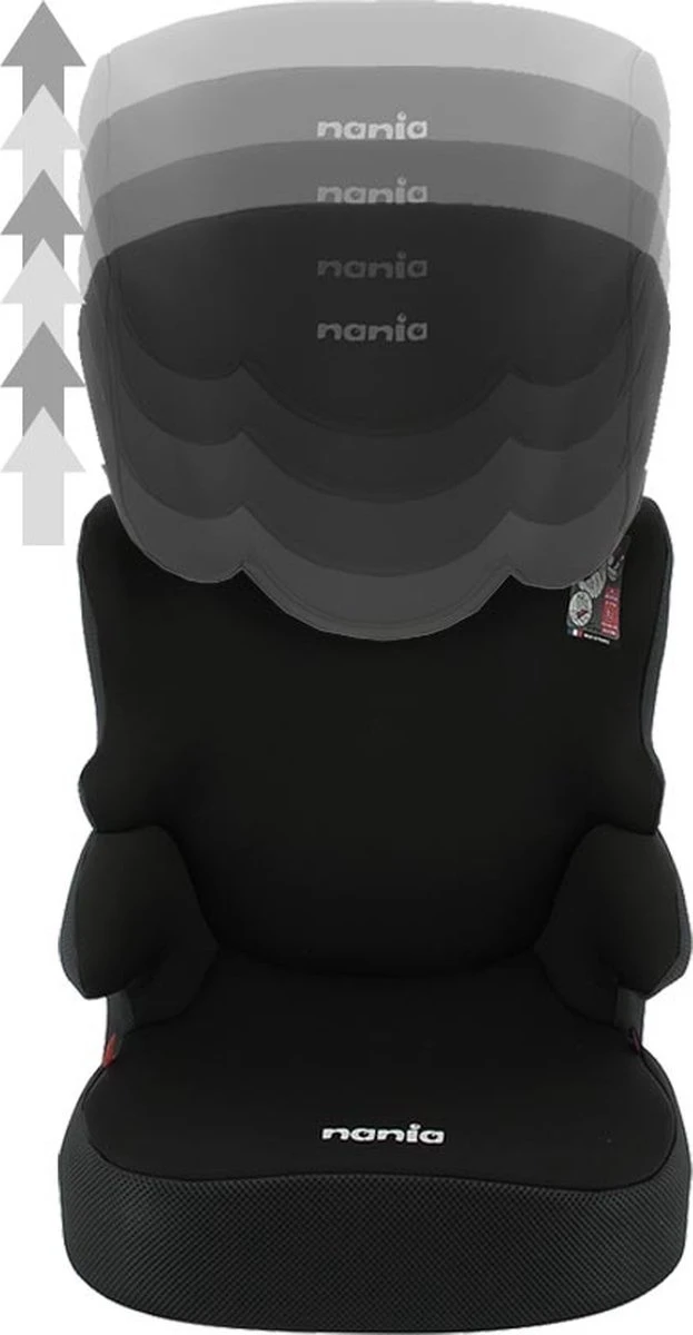 Disney - Autostoel Befix - Goed Getest ANWB - Groep 2/3 - Van 15 Tot 36 KG - Nieuwste Disney PRINSES Design - Zwart, Roze 2 Disney - Autostoel Befix - Goed Getest ANWB - Groep 2/3 - Van 15 Tot 36 KG - Nieuwste Disney PRINSES Design - Zwart, Roze - Afbeelding 2